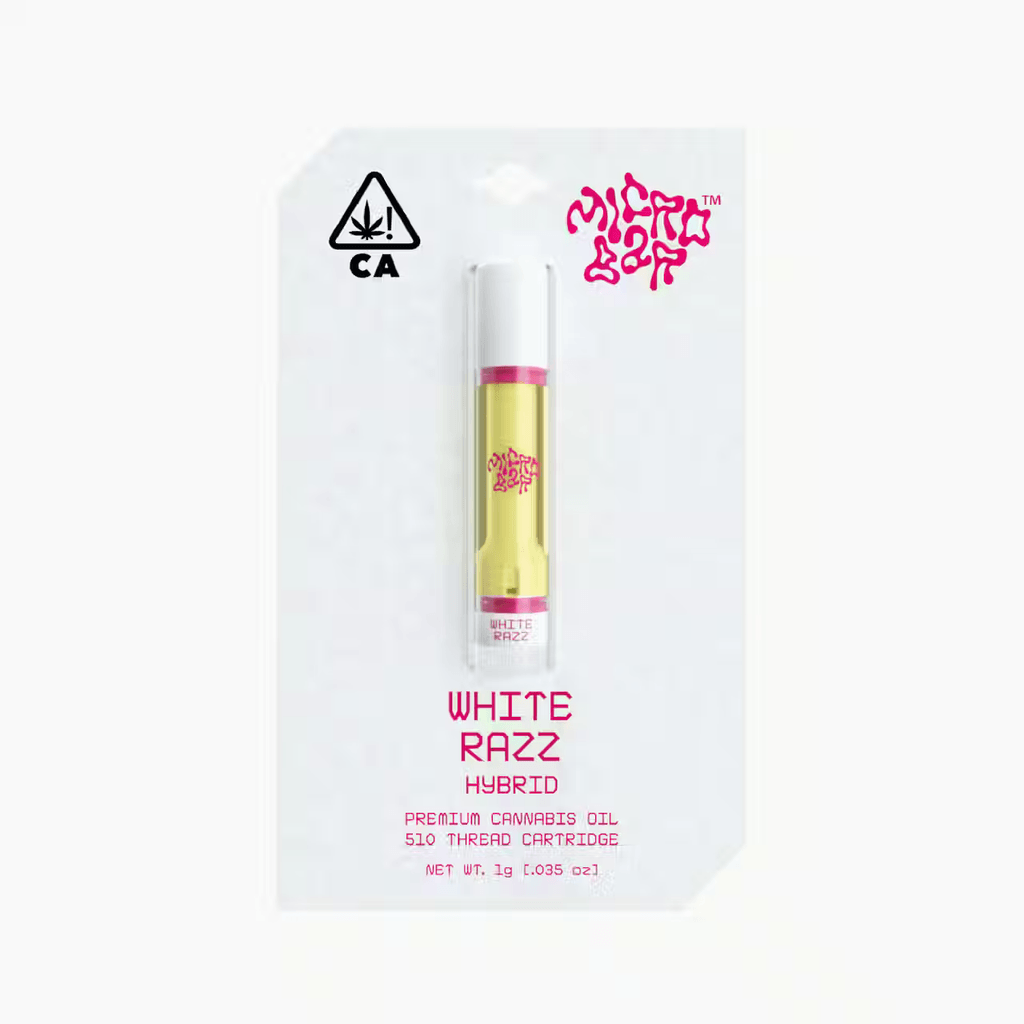 White Razz (Hybrid) - 1g Cartridge