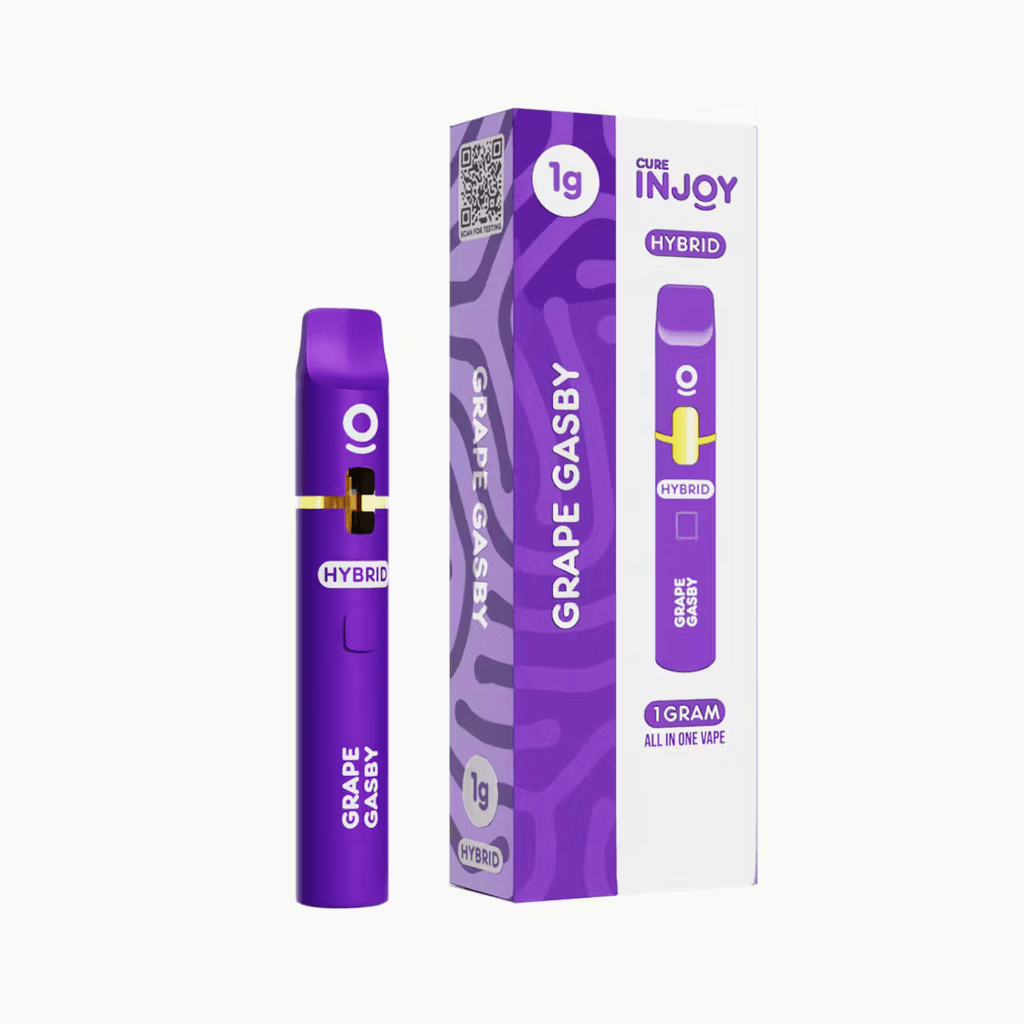Cure Injoy 1G Grape Gasby - AIO (HYBRID)