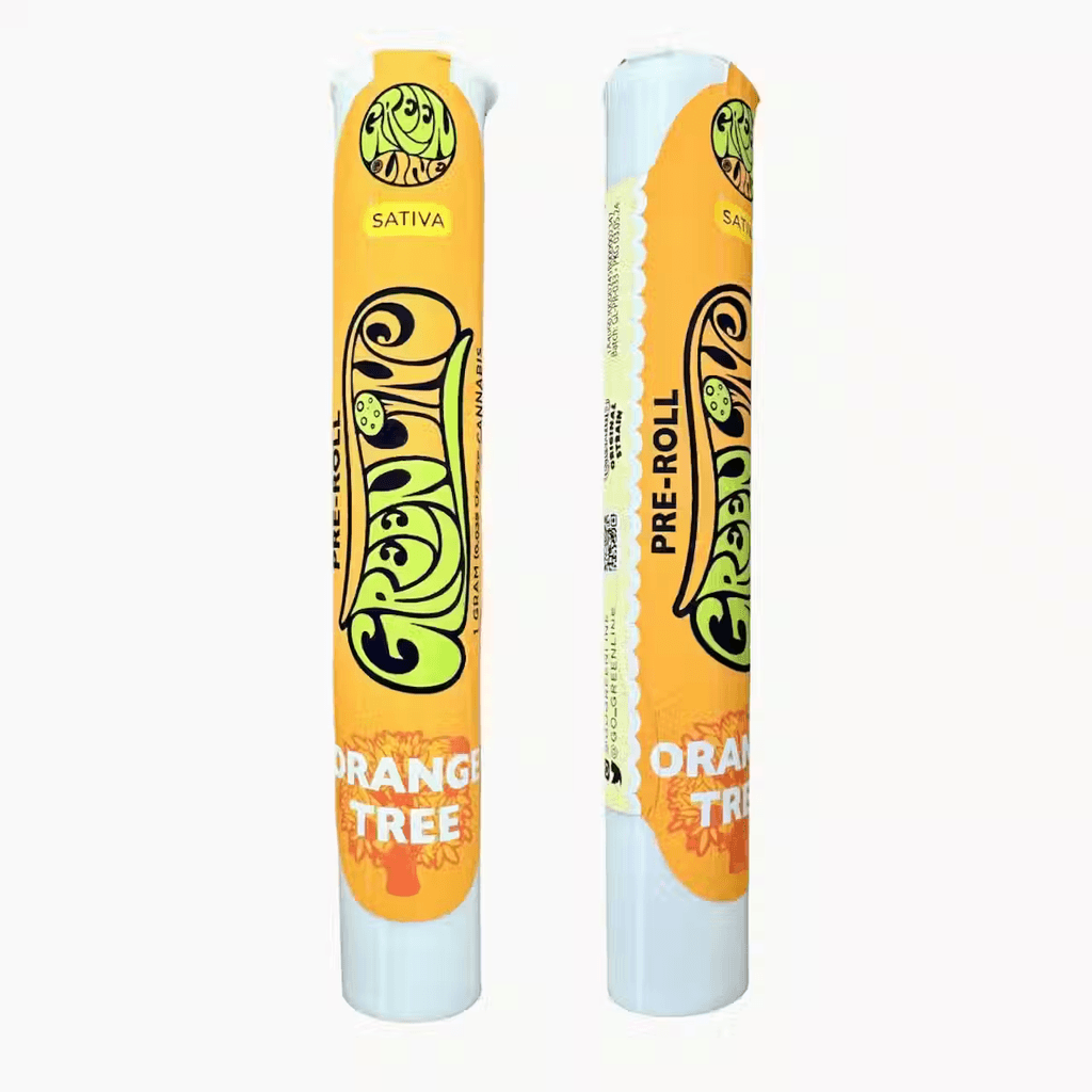 Orange Tree - Indoor Flower Pre-Roll - Sativa - 1g