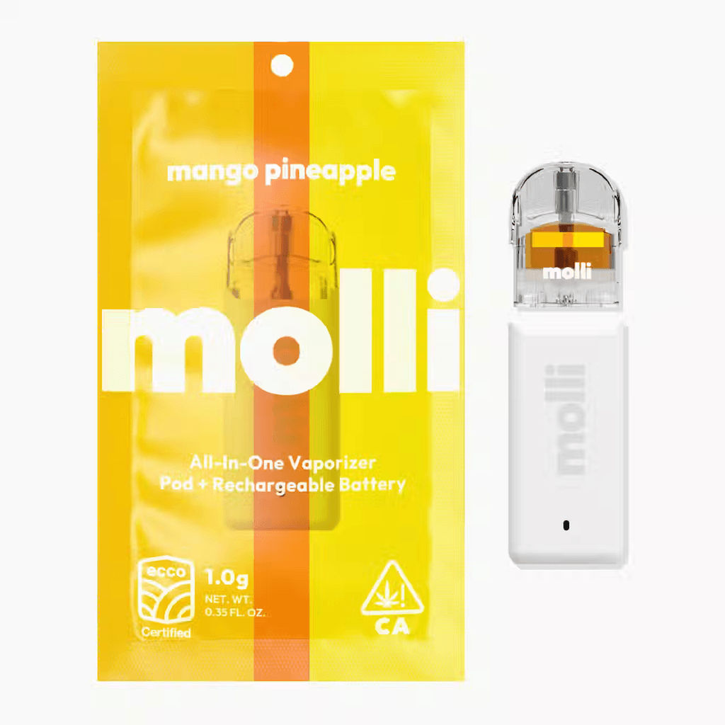 Molli Mango Pineapple Starter Kit