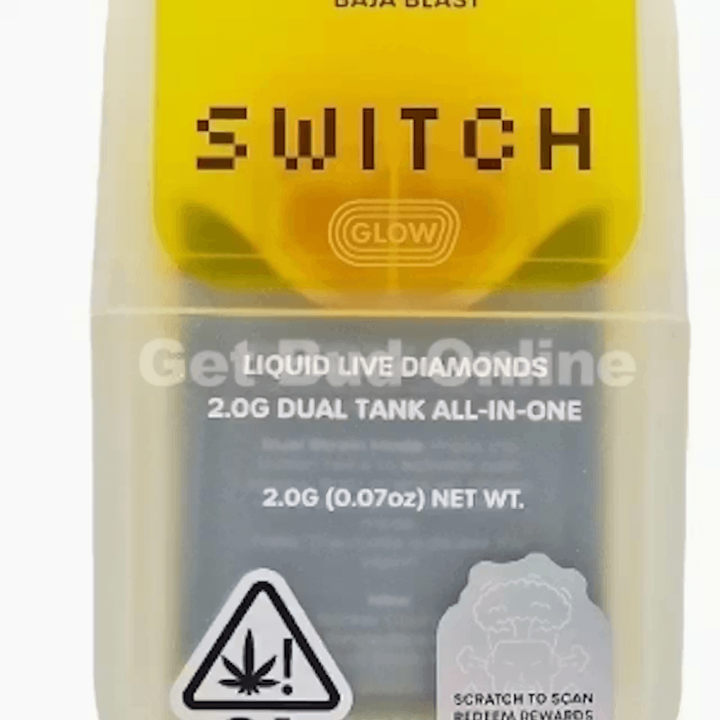 Boutiq | Tropical Gelato × Baja Blast | Glow Disposable | 1G