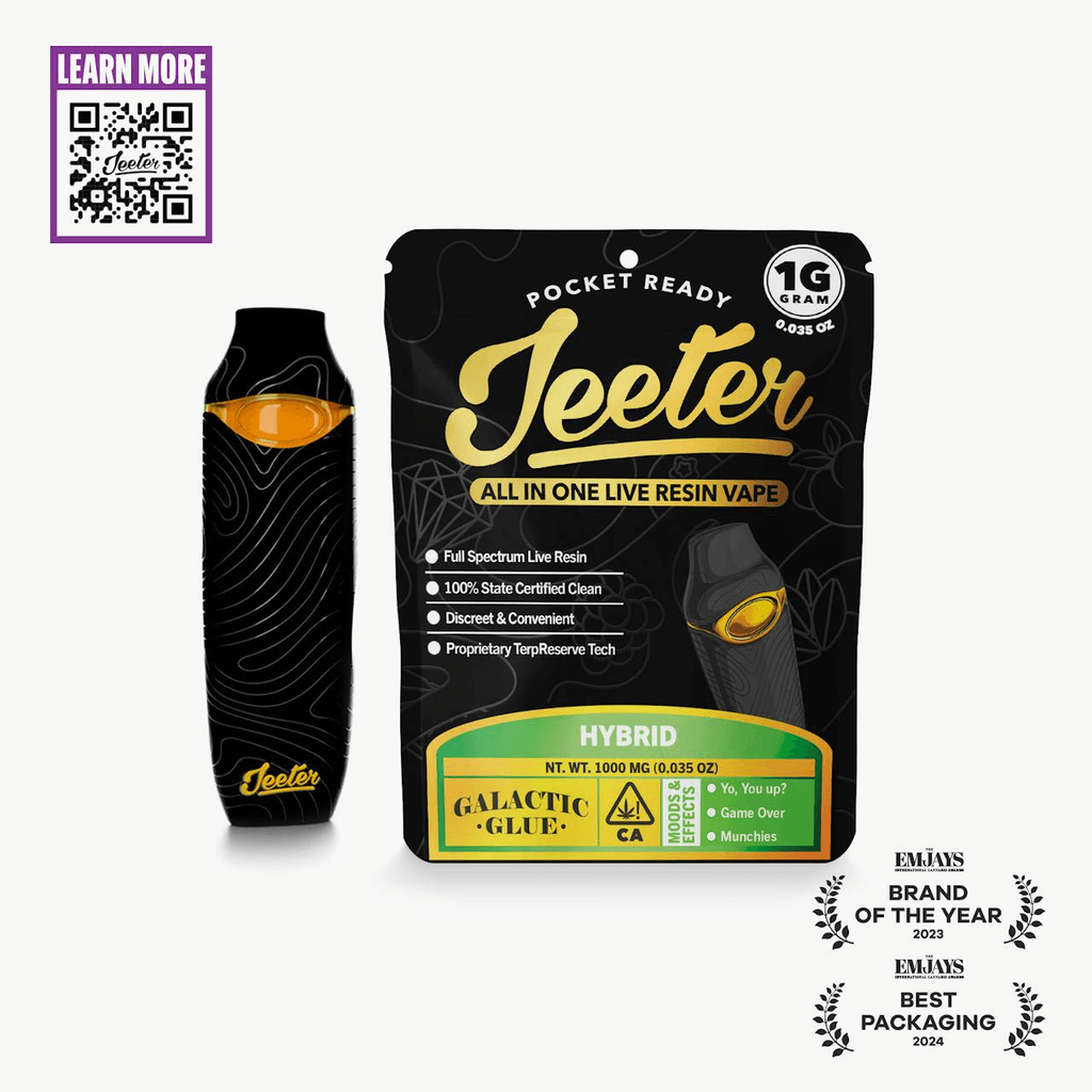 Jeeter All In One Live Resin Vape - Galactic Glue