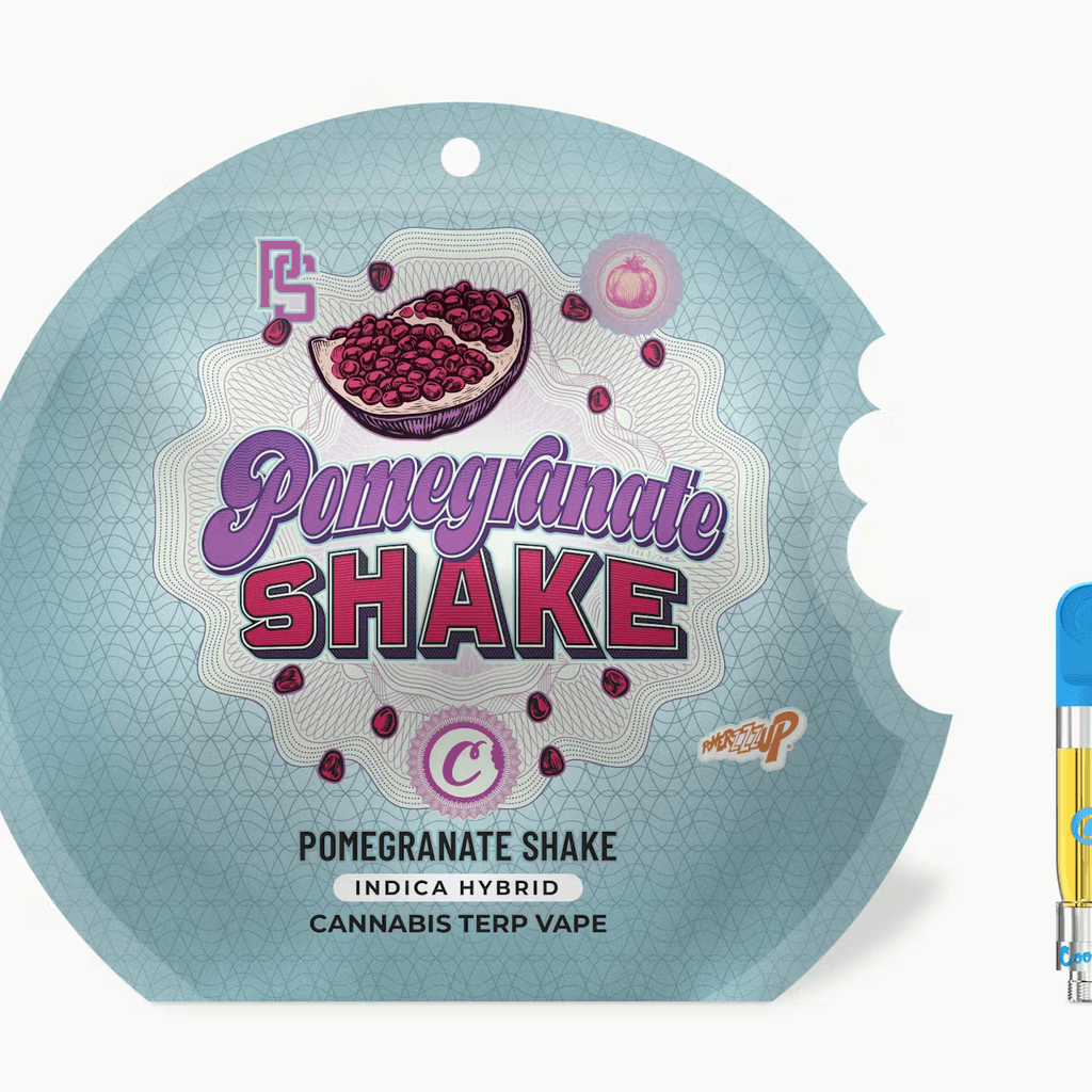 Cookies - 1G 510 Cannabis Terp Vape - Pomegranate Shake