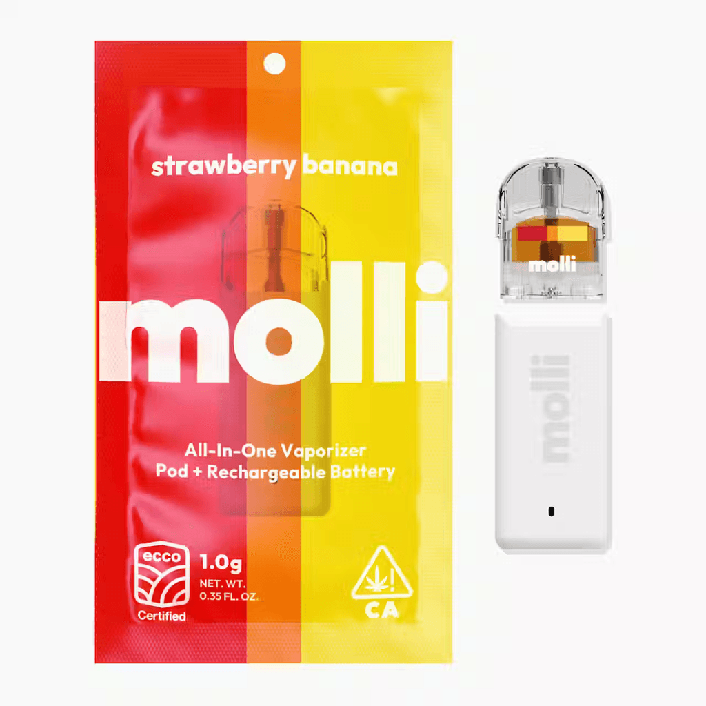 Molli Strawberry Banana Starter Kit