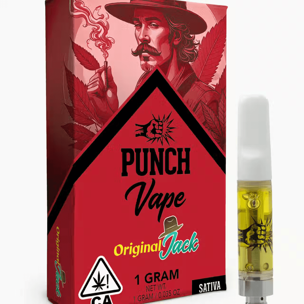 Punch - 510 Distillate Cart - Original Jack (1g)