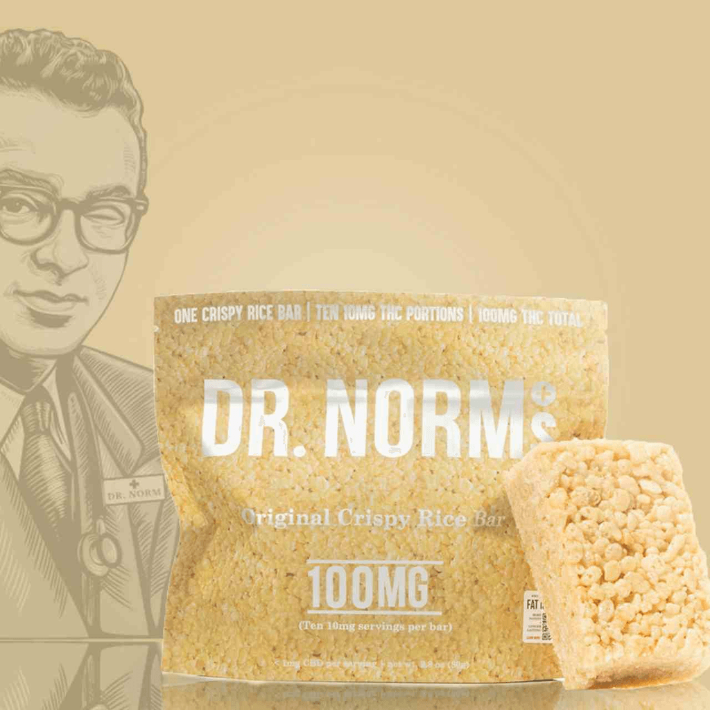 Original Crispy Rice Bar 100mg