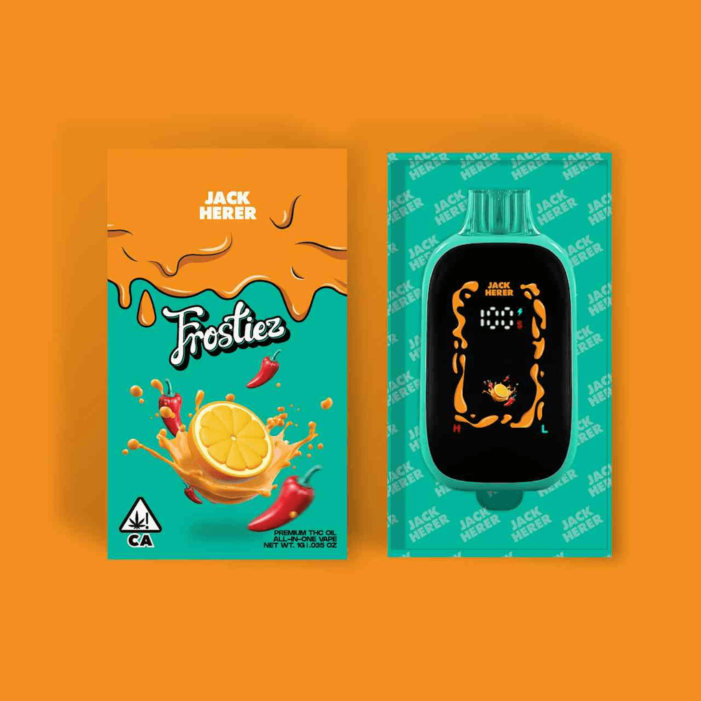 Jack Herer FrostBar - 1G AIO