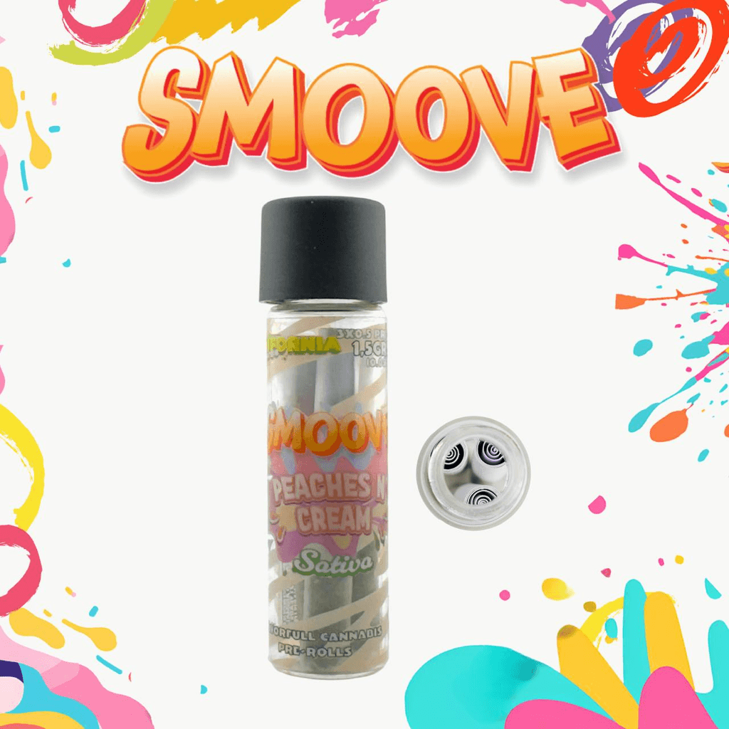 Smoove Pre Roll Peaches N' Cream 3 x 0.5 - 1.5 G