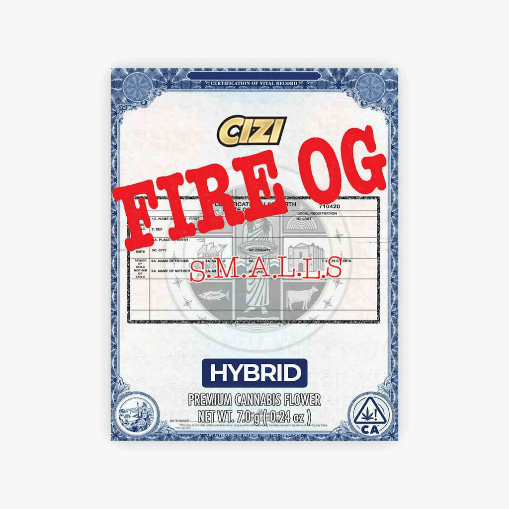 CIZI - FIRE OG - 7G SMALLS