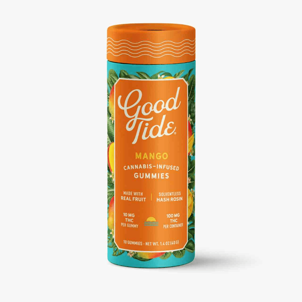 Mango Solventless Hash Rosin Gummies | Mellow