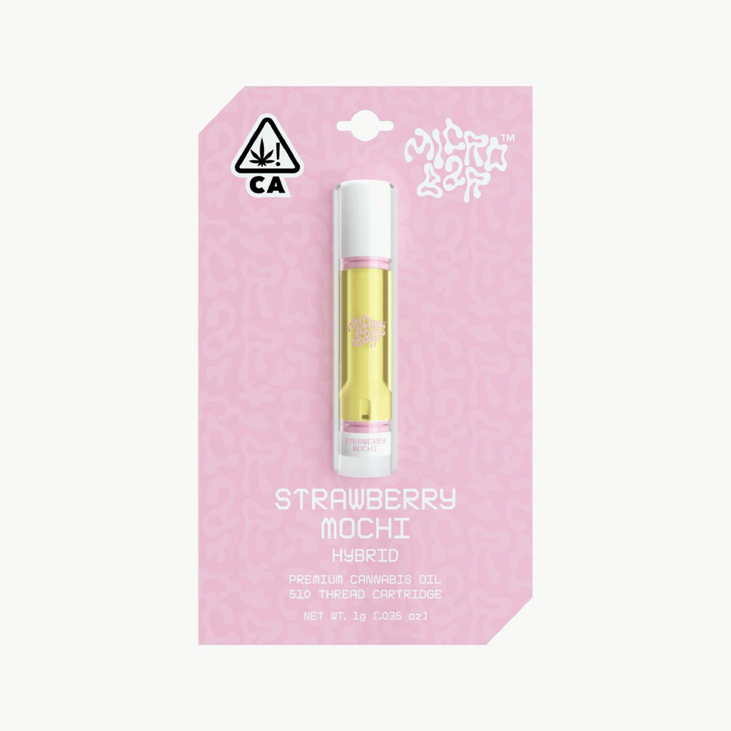 Strawberry Mochi (Hybrid) - 1g Cartridge