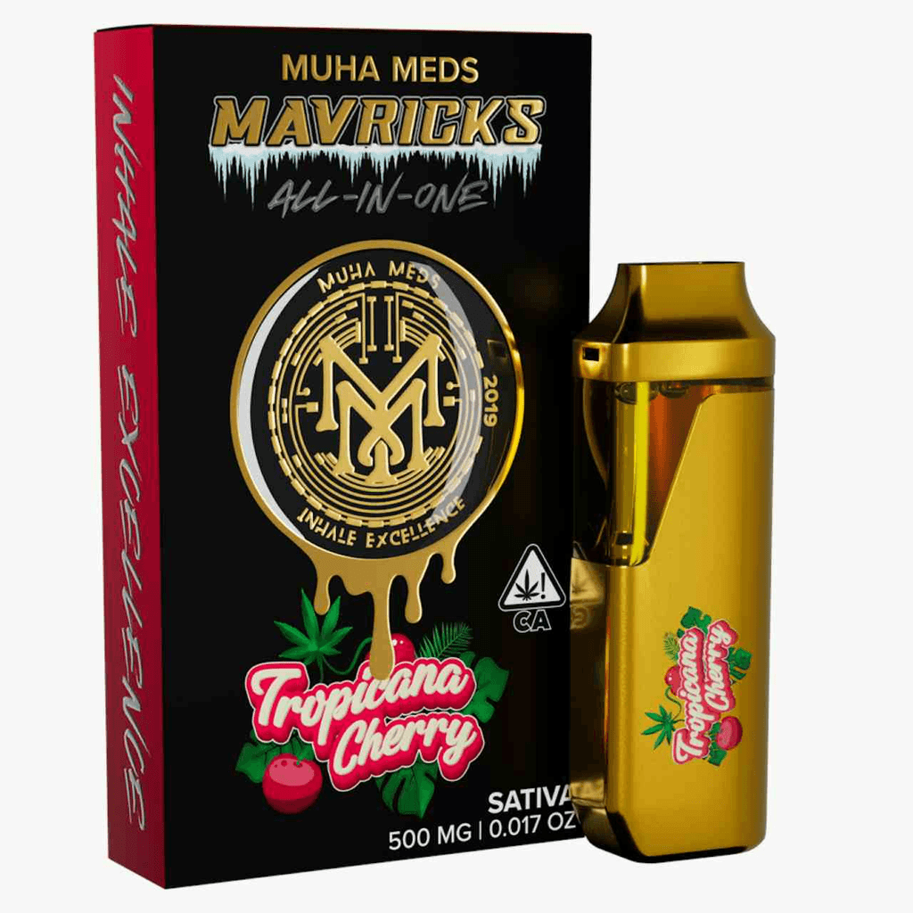 Tropicana Cherry Hash Rosin All In One