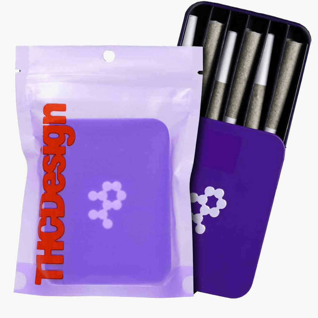THC Design | 24k | Joints | 0.6g each | 6pk