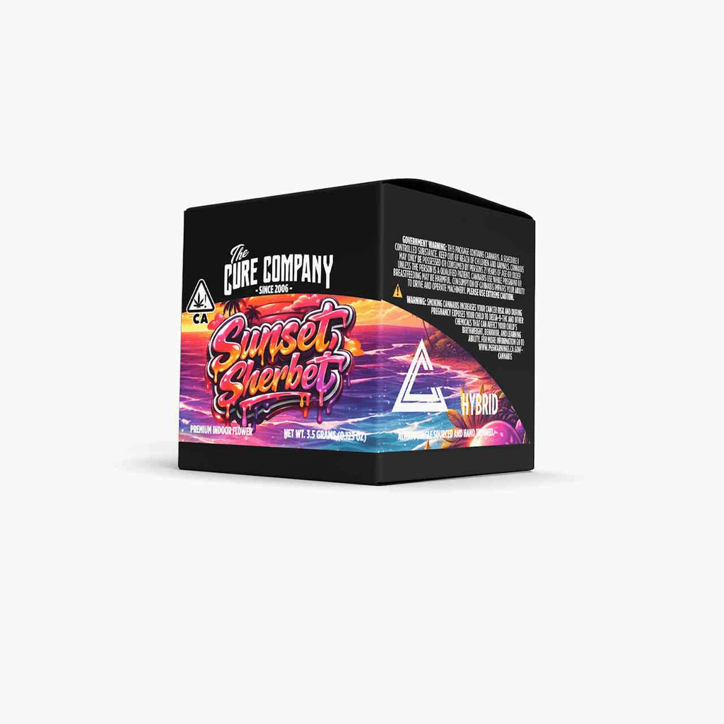 The Cure Company Flower - Sunset Sherbet 3.5g