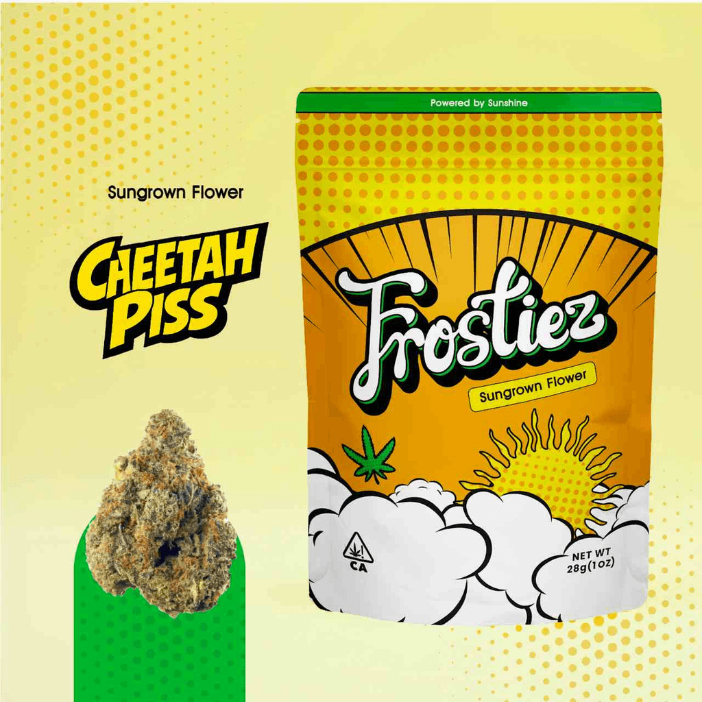 Cheetah Piss SunGrown Flower - 28g - Sativa