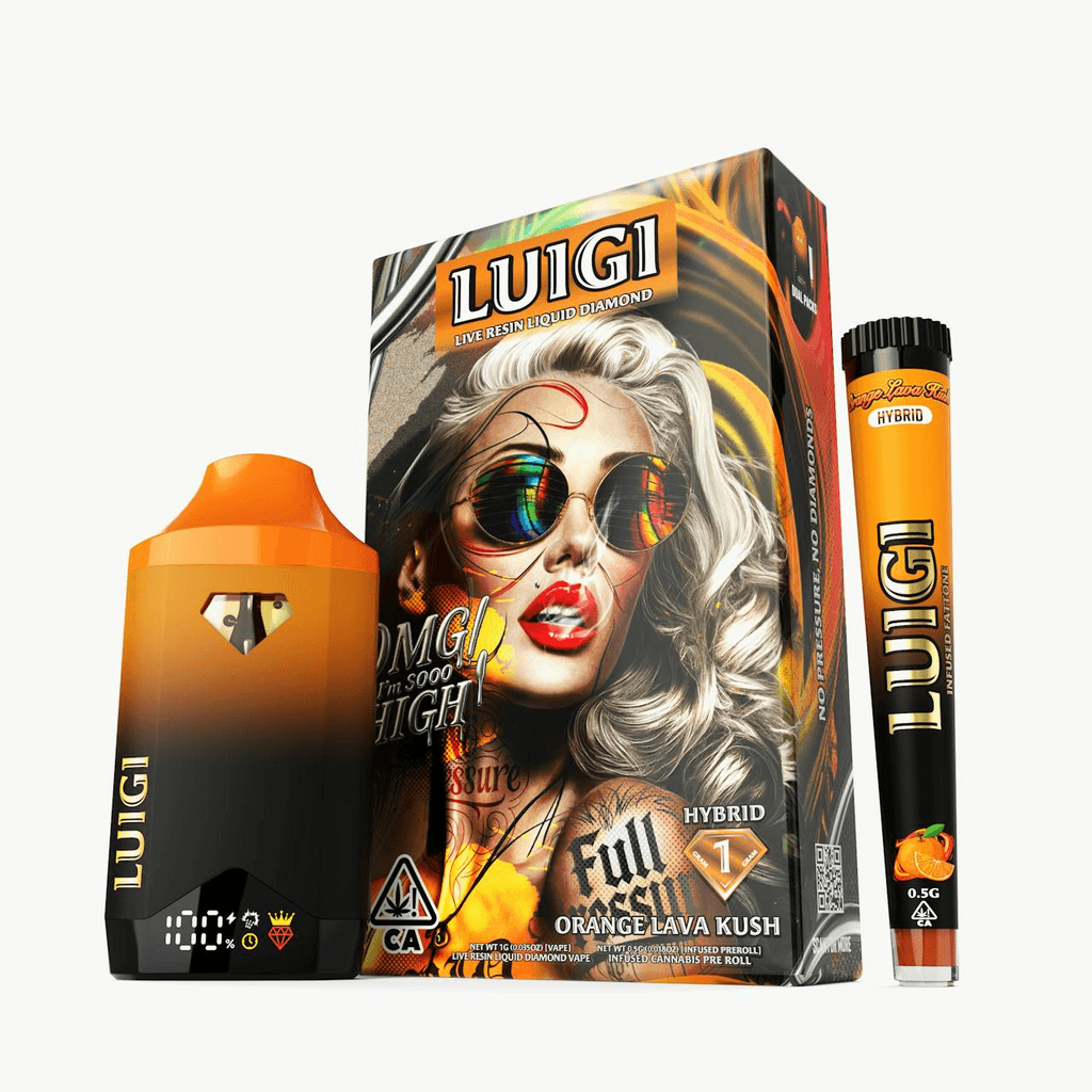 Orange Lava Kush V6 Dual Pack