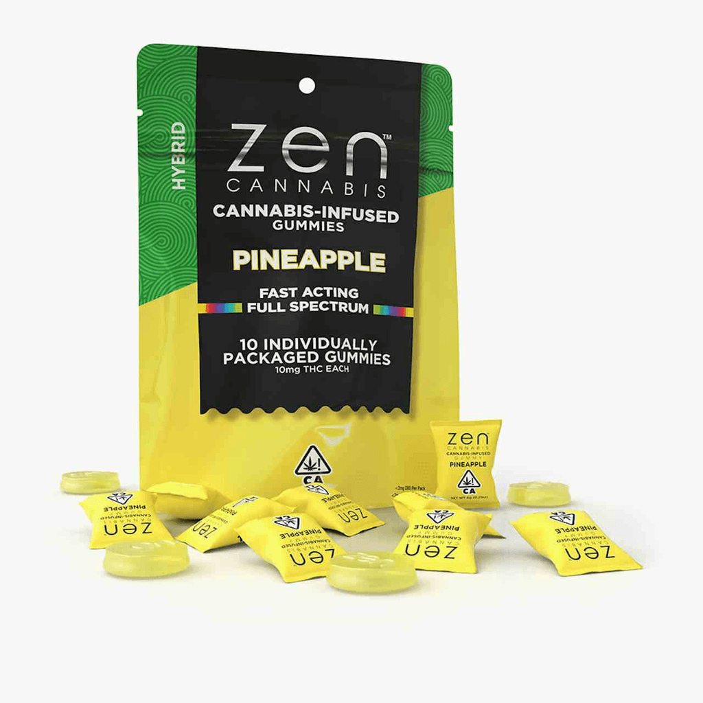 Pineaple Hybrid 10-Pack Gummies