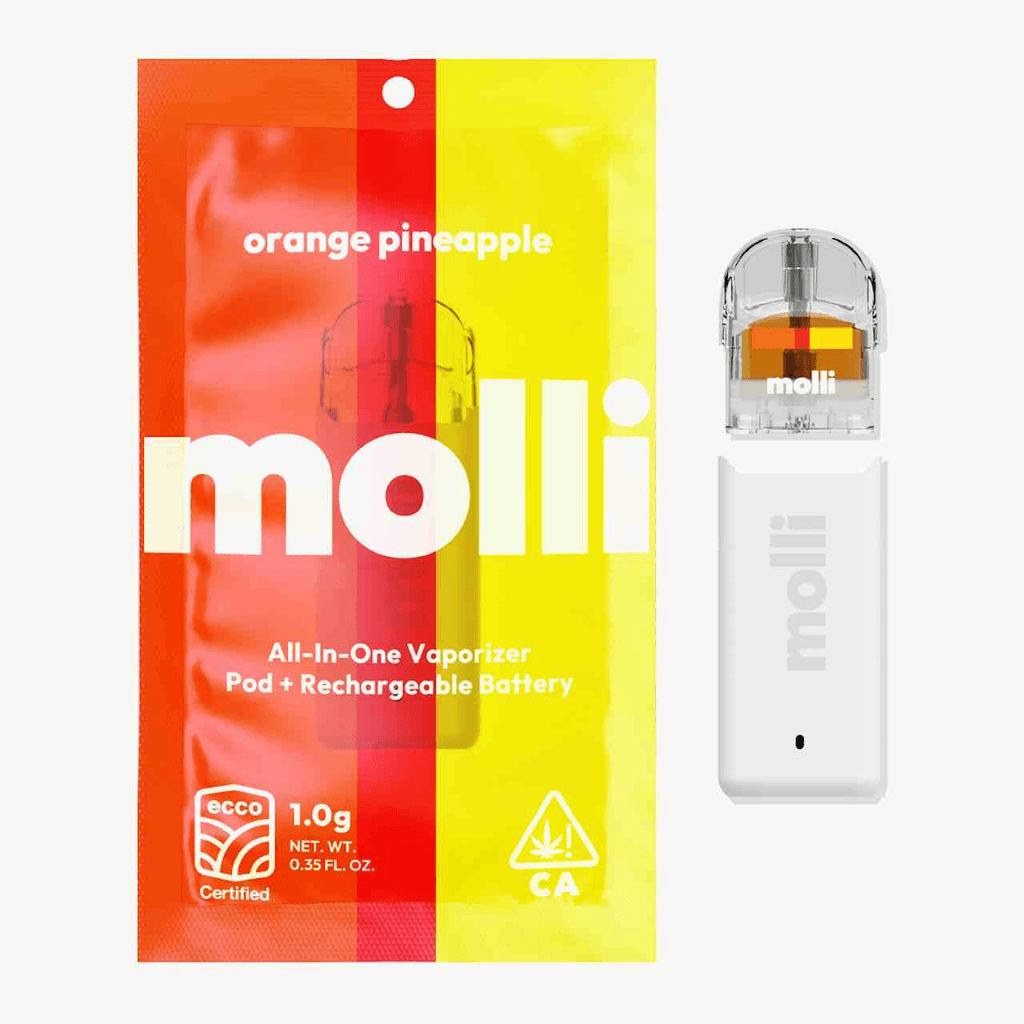 Molli Orange Pineapple Starter Kit