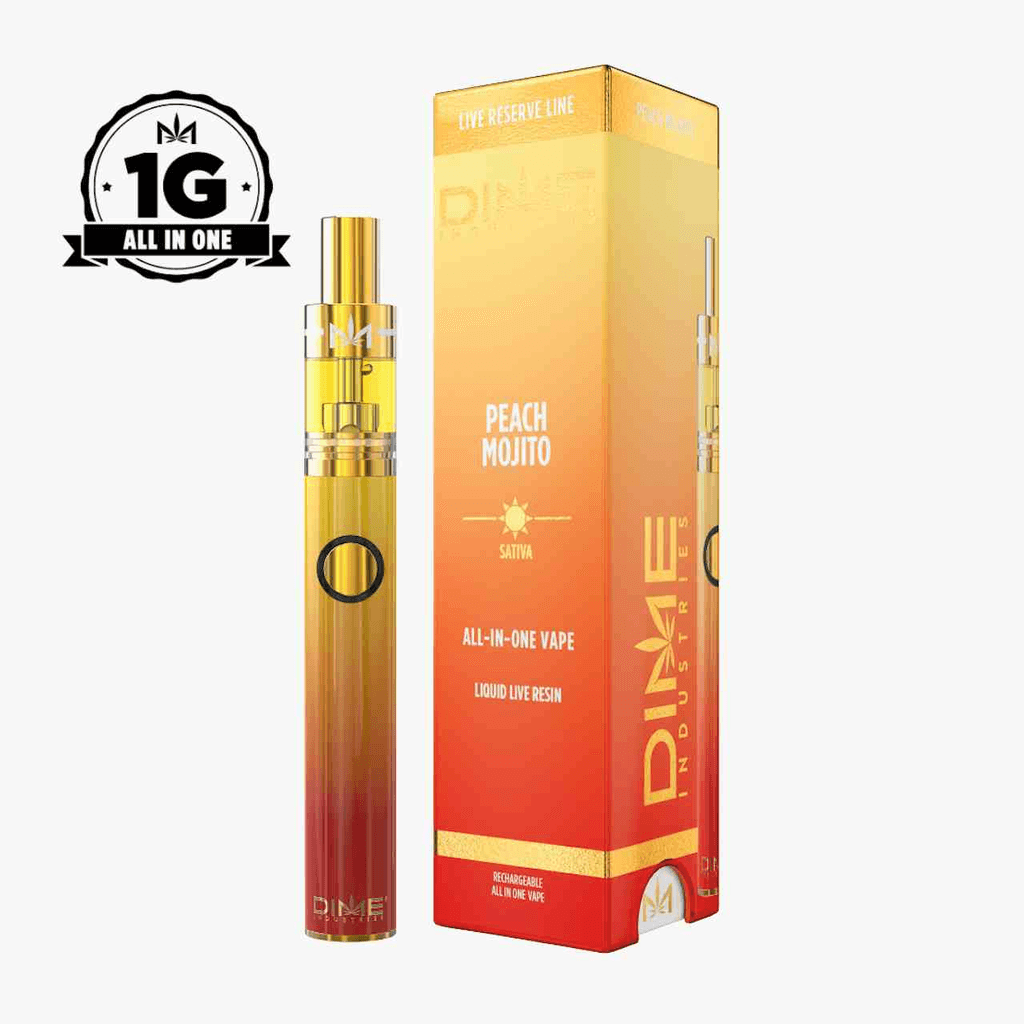 Peach Mojito Live Reserve 1G All in One Device