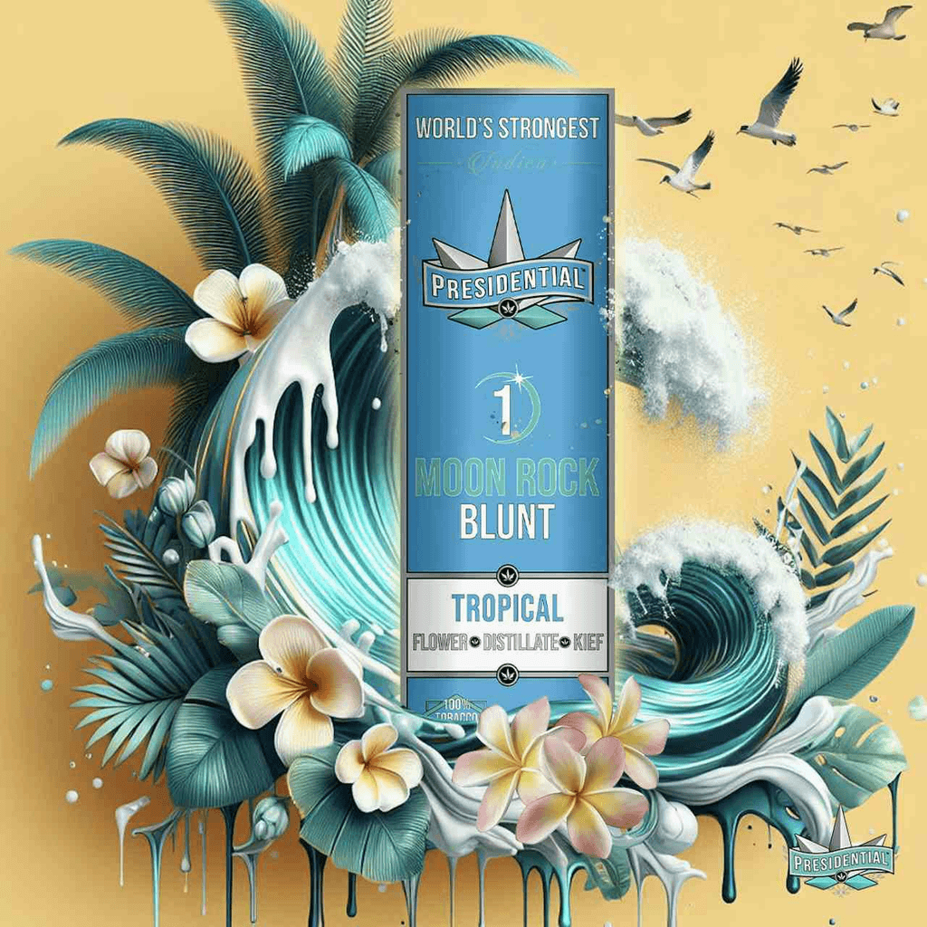 Presidential Moon Rock Blunt - Tropical (1.5g)