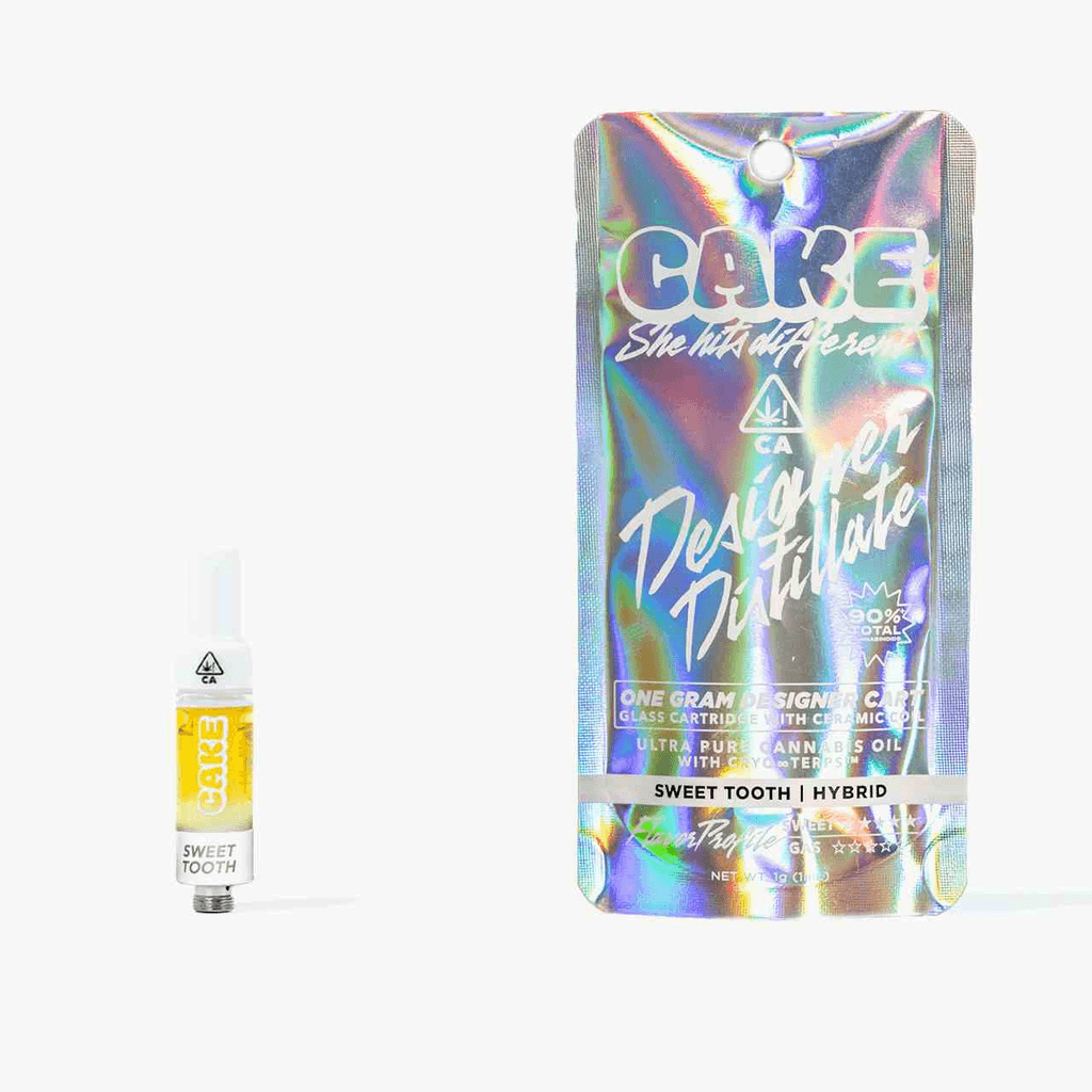 Sweet Tooth - 1g - Hybrid- Cartridge