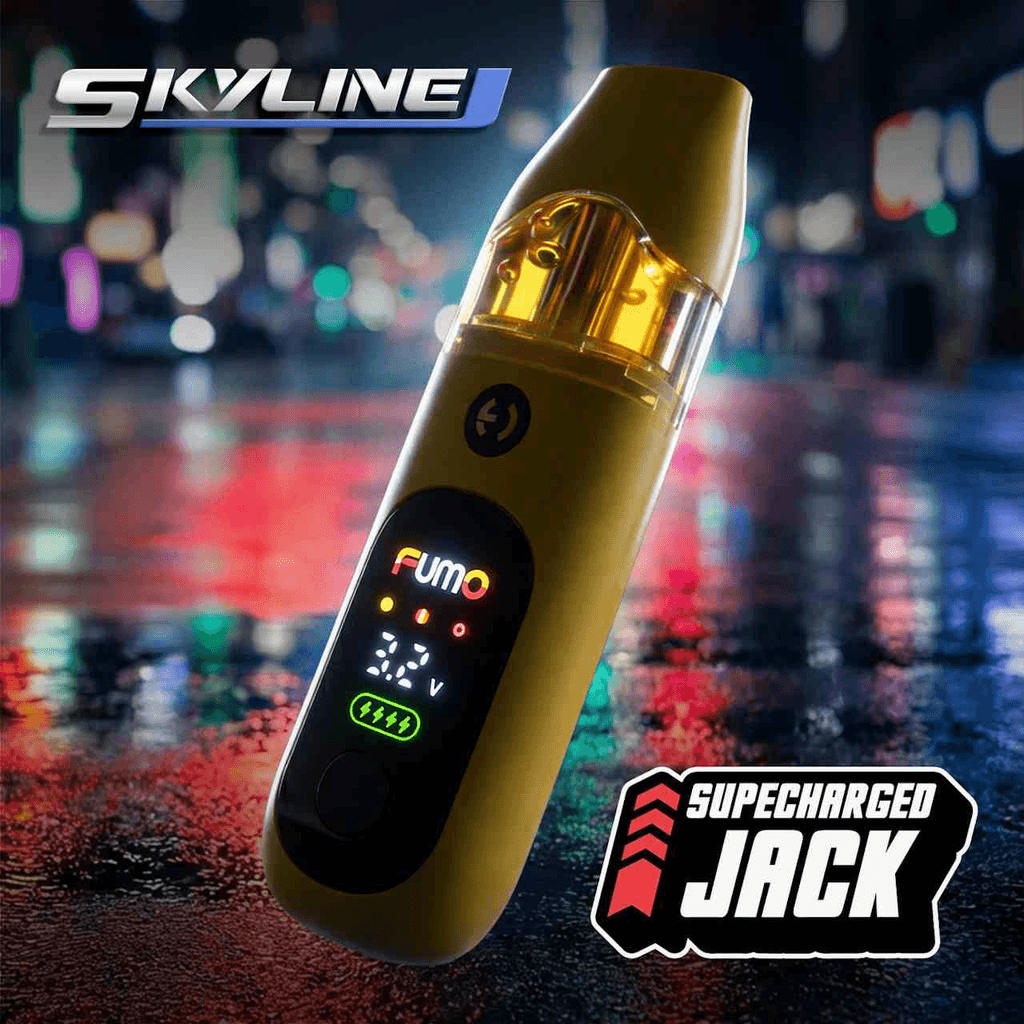 FUMO- SKYLINE X SUPER CHARGED - Liquid Diamond/Live Resin 1g