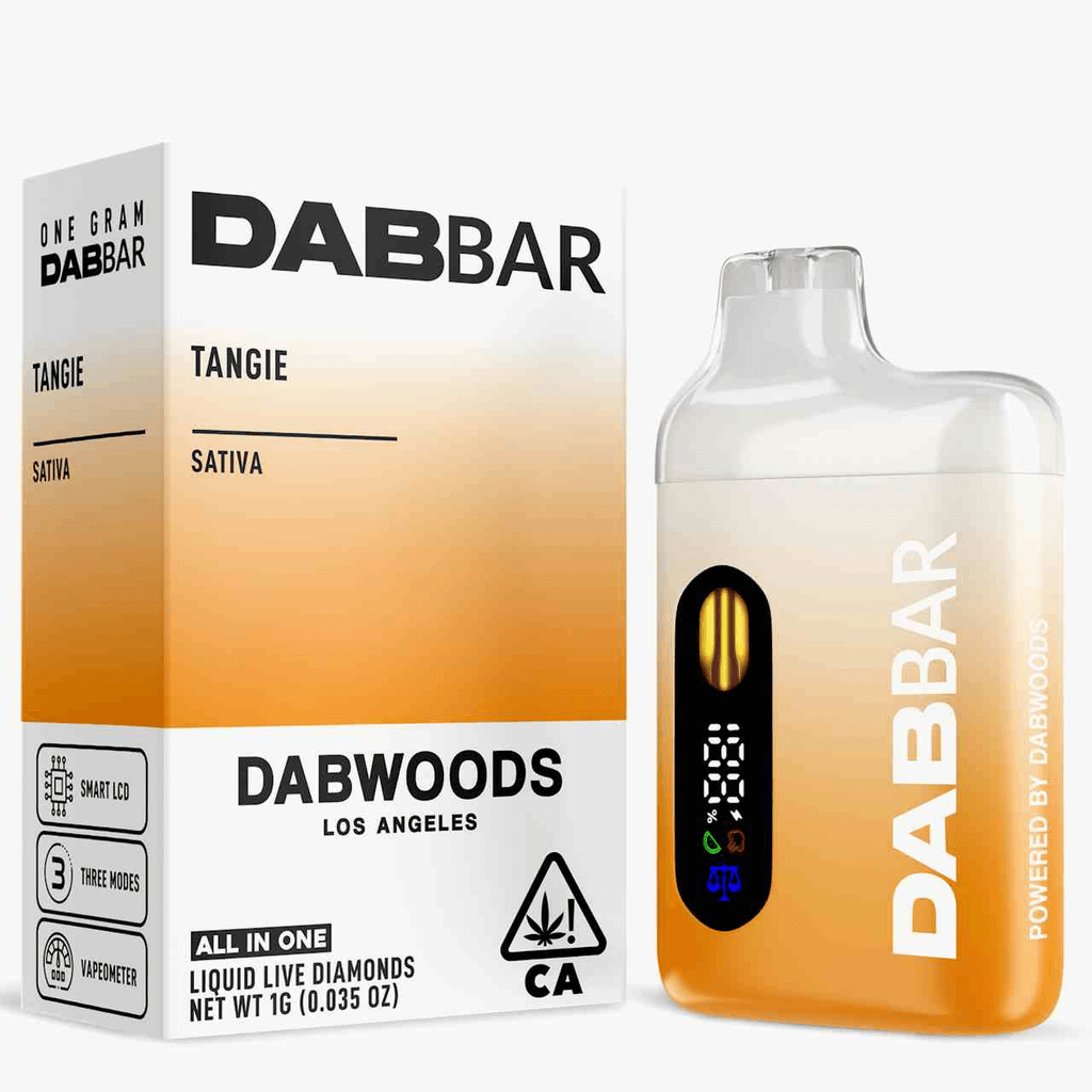 VAPE - DABBAR 2.0 LIQUID DIAMONDS TANGIE 1G