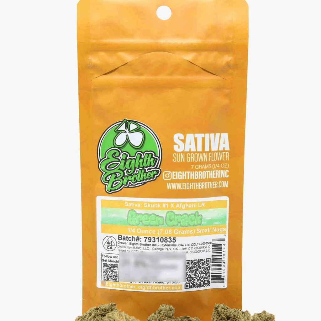 Green Crack (7g – ¼ oz)