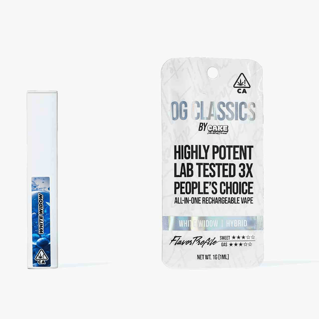 White Widow - 1G - Hybrid - OG Classics