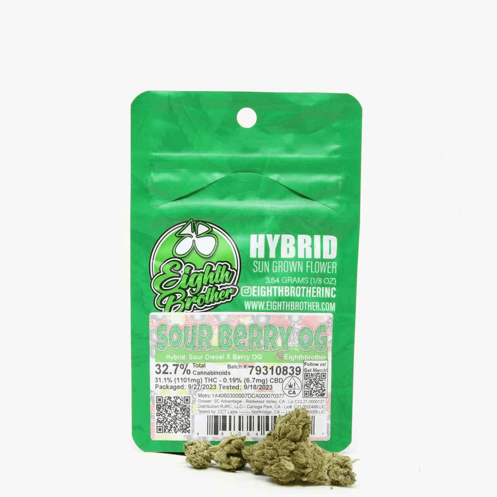 Sour Berry OG (3.54g - 1/8 oz)