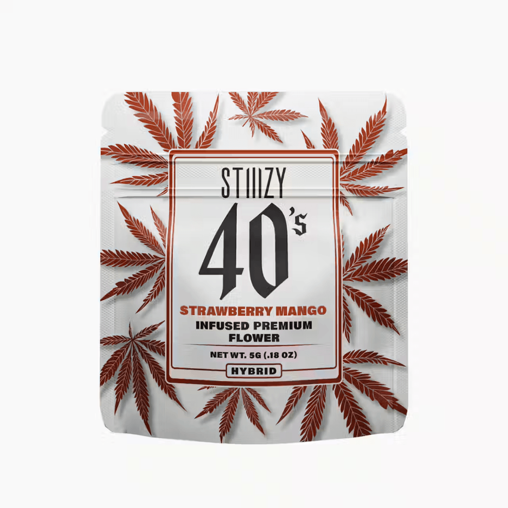 - STRAWBERRY MANGO - 7G 40's Infused Flower