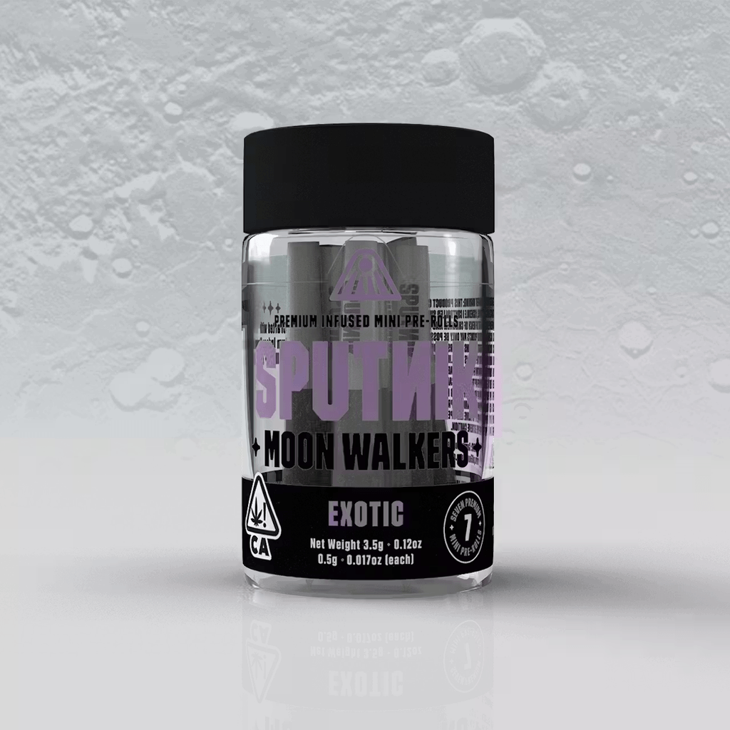 SPUTNIK 7pk Exotic Moon Walkers (3.5g)