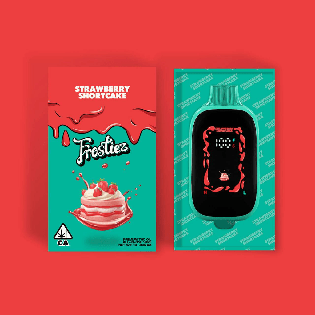 Strawberry Shortcake FrostBar - 1G AIO