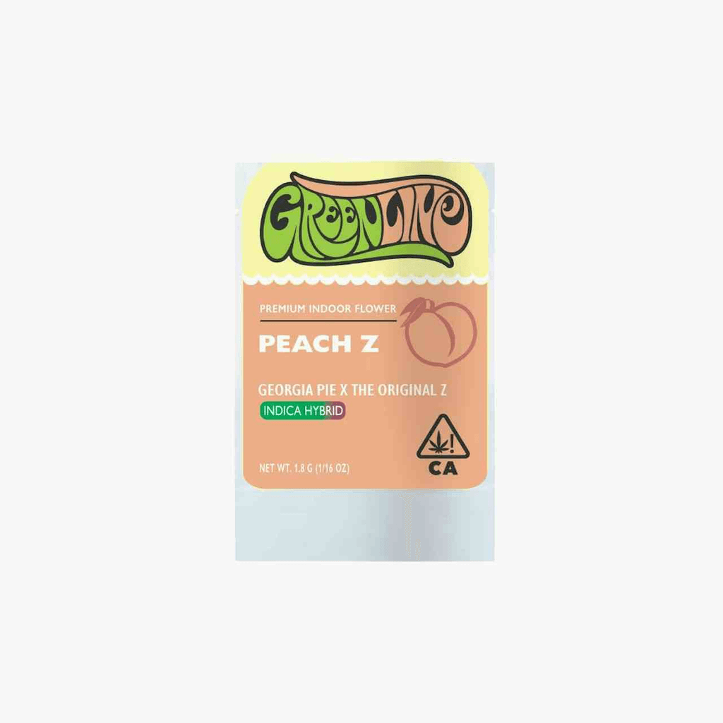 Peach Z - 1/16 oz - Indoor - Indica Hybrid - 1.8g