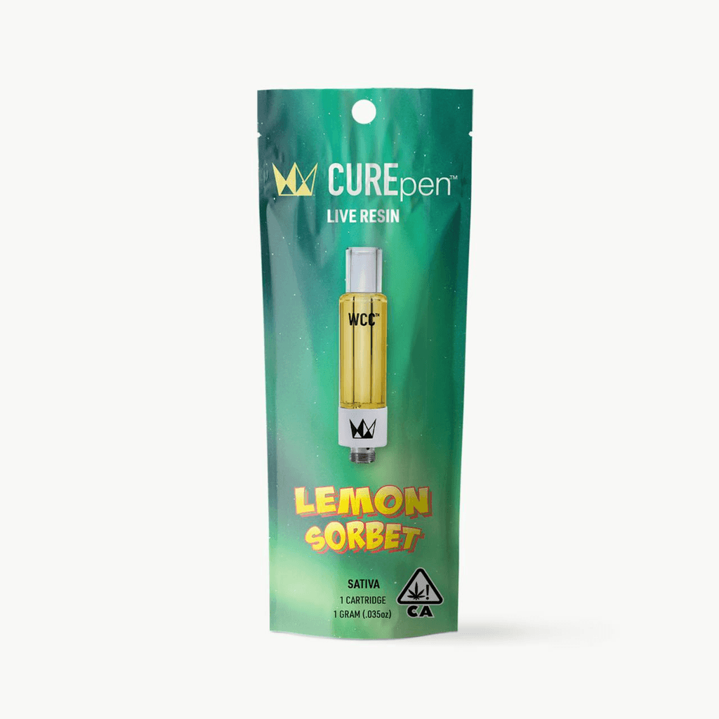 Lemon Sorbet Live Resin Cartridge - 1g