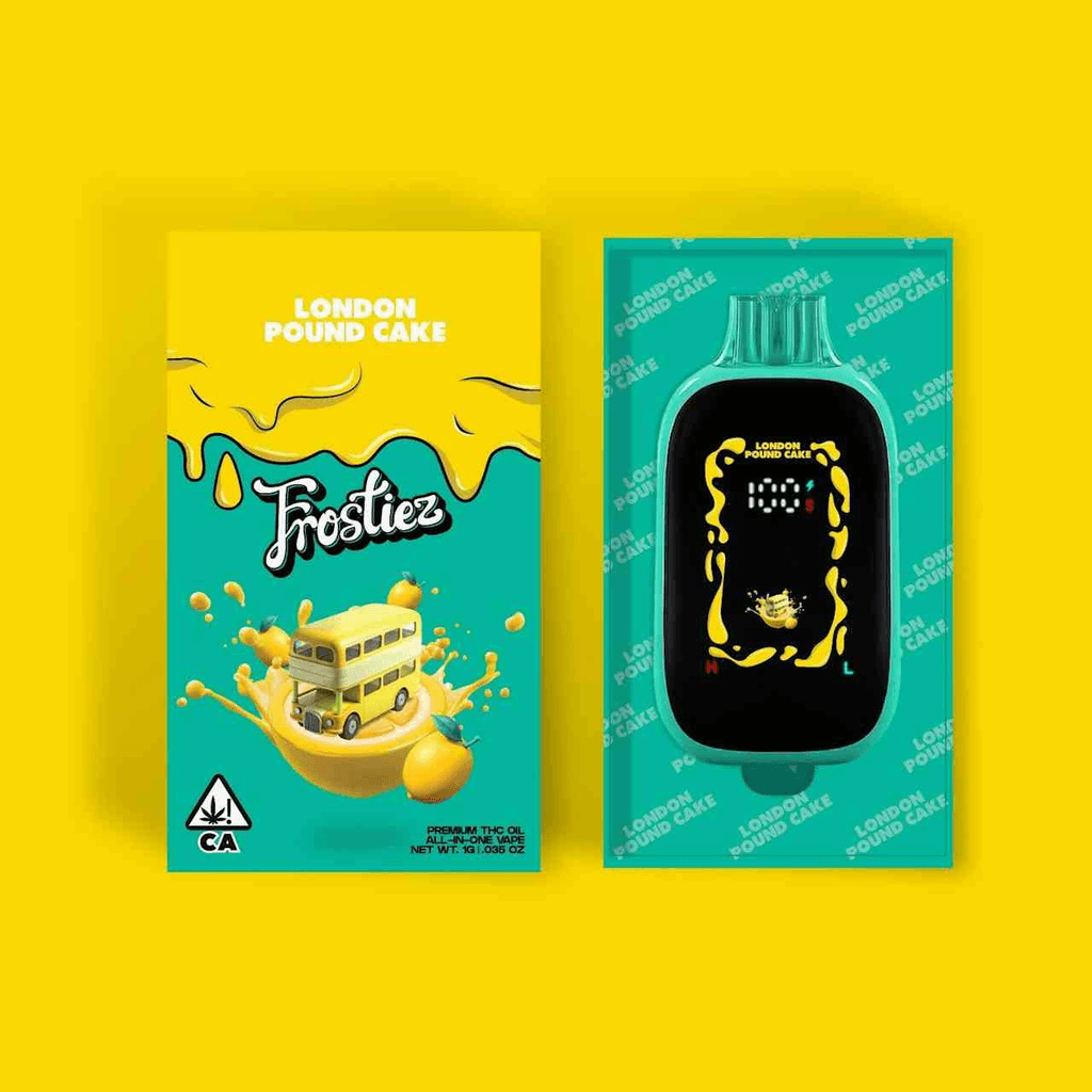 London Pound Cake FrostBar - 1G AIO