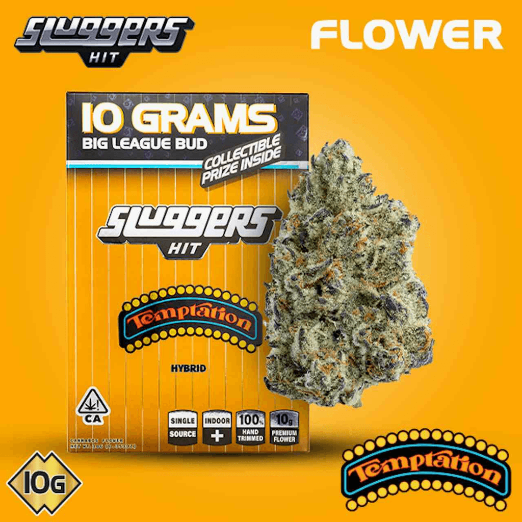 Sluggers - Bagged Flower - 10g - Hybrid - Temptation