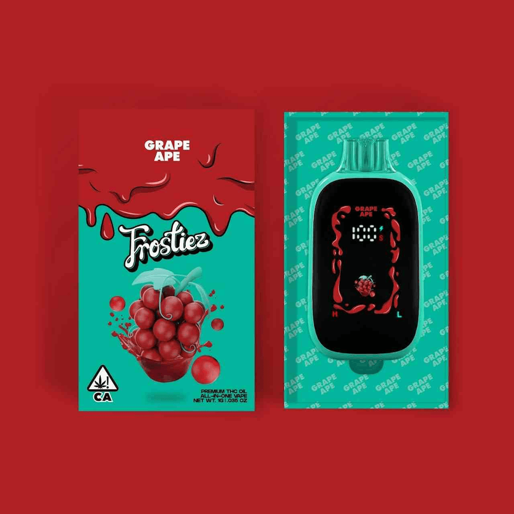 Grape Ape FrostBar - 1G AIO