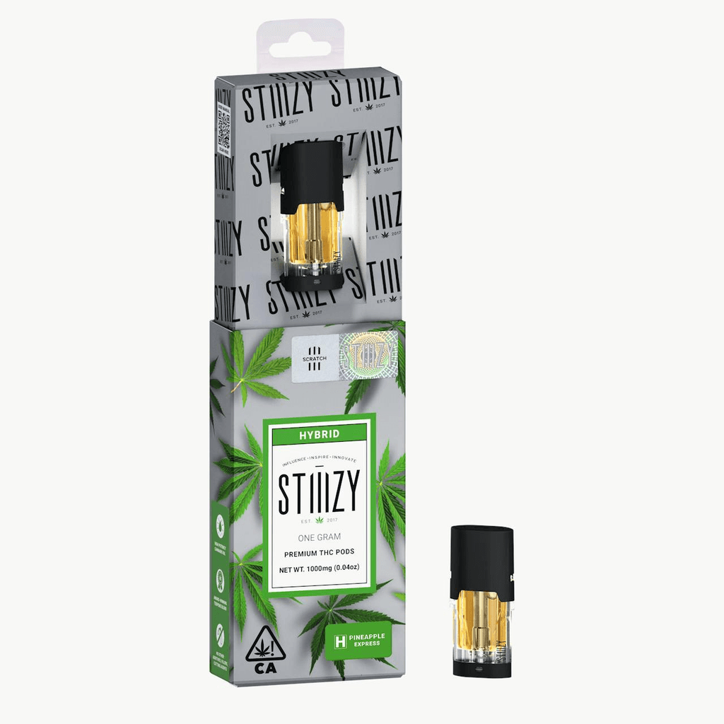 Vape Cartridge - PINEAPPLE EXPRESS 1G Original THC Pod - STIIIZY