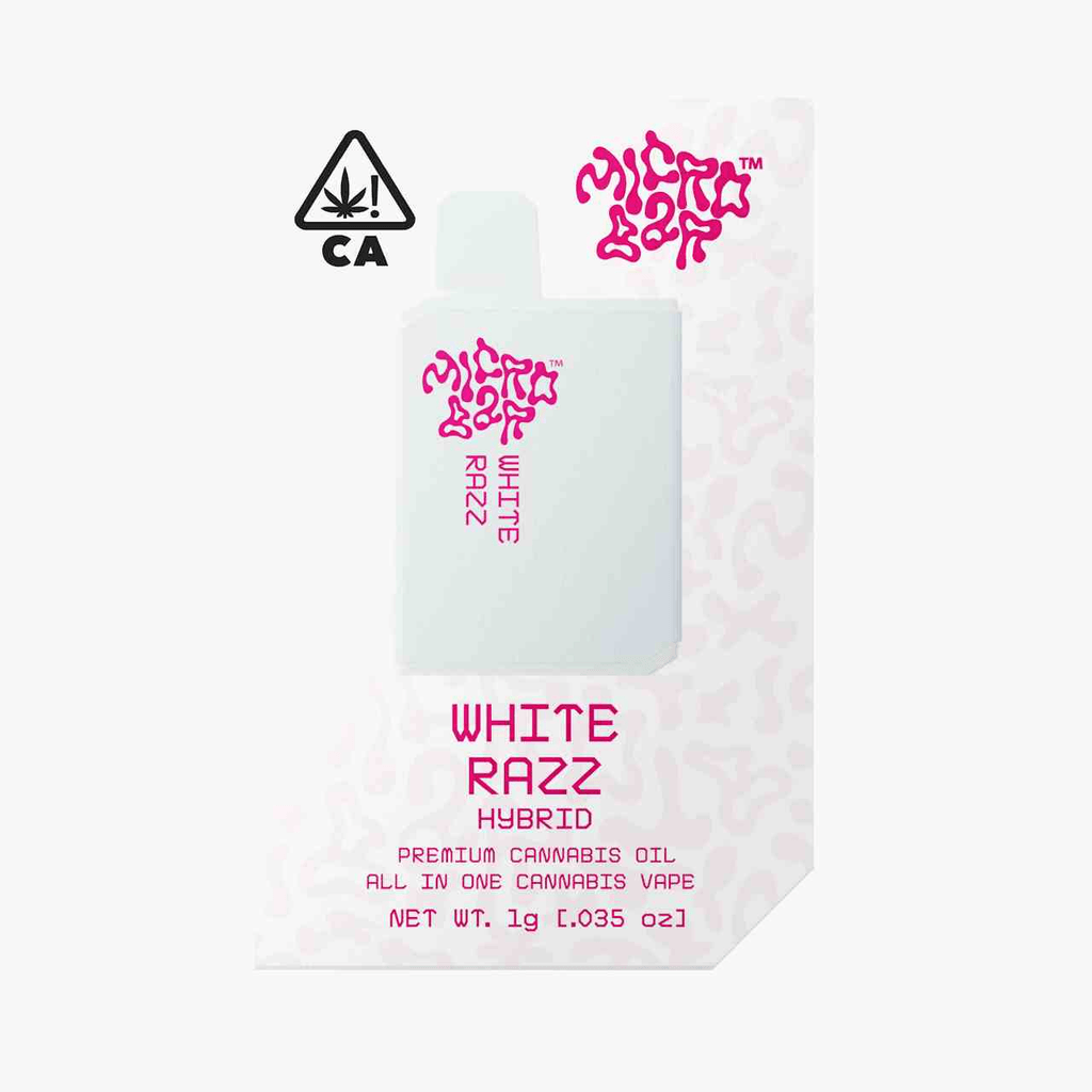 White Razz (Hybrid) - 1g AIO