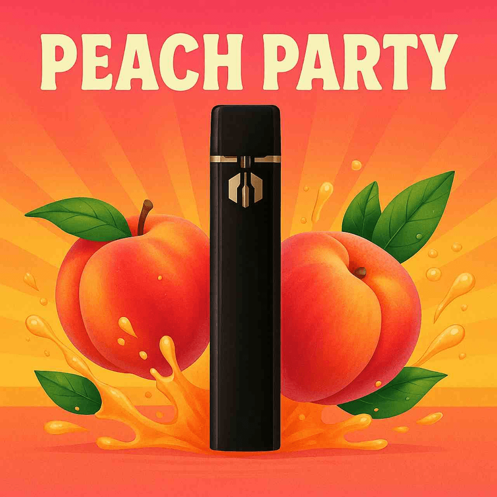 Peach Party 1g All-In-One THC Pen - Hybrid