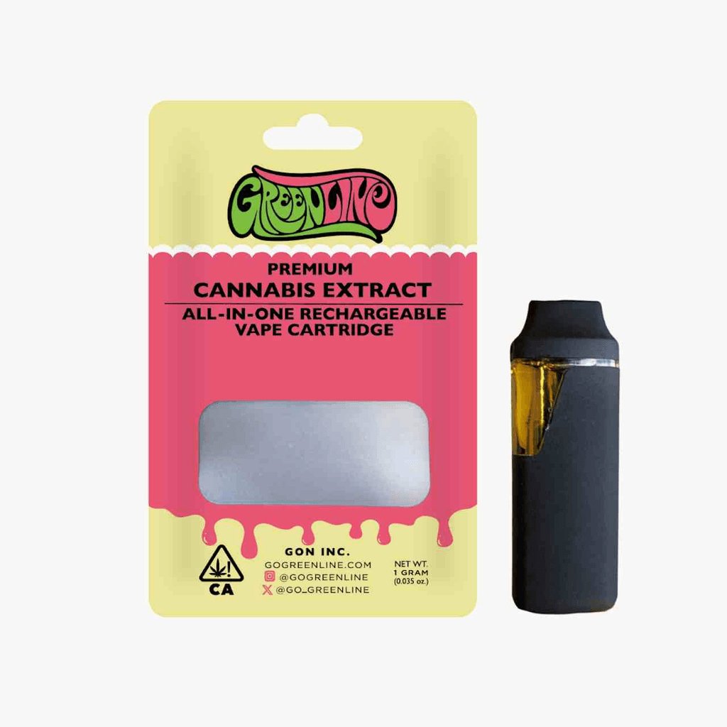 Tropicana Cookies - AIO (All-In-One) Vape - Sativa Hybrid - 1g