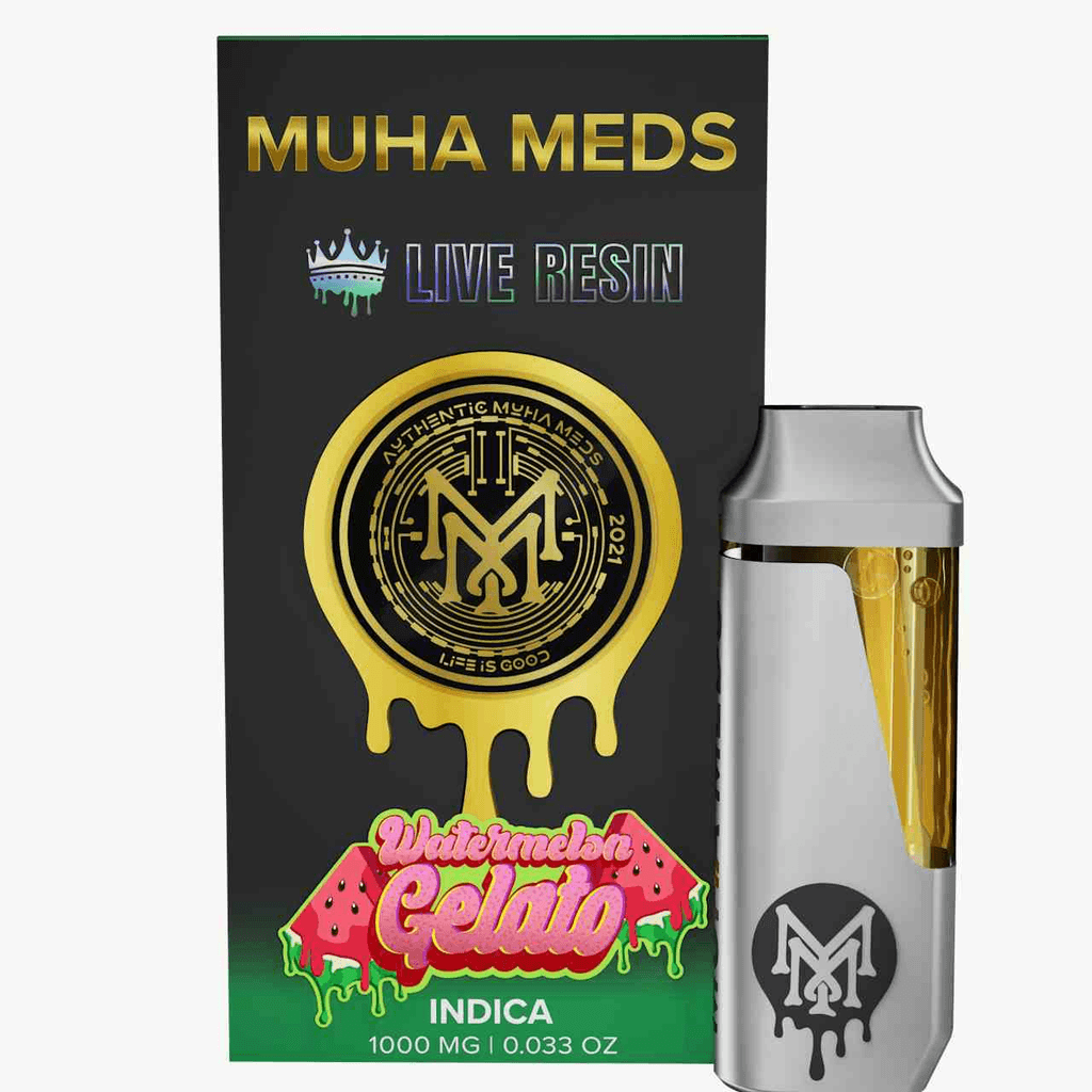 Watermelon Gelato Live Resin All In One