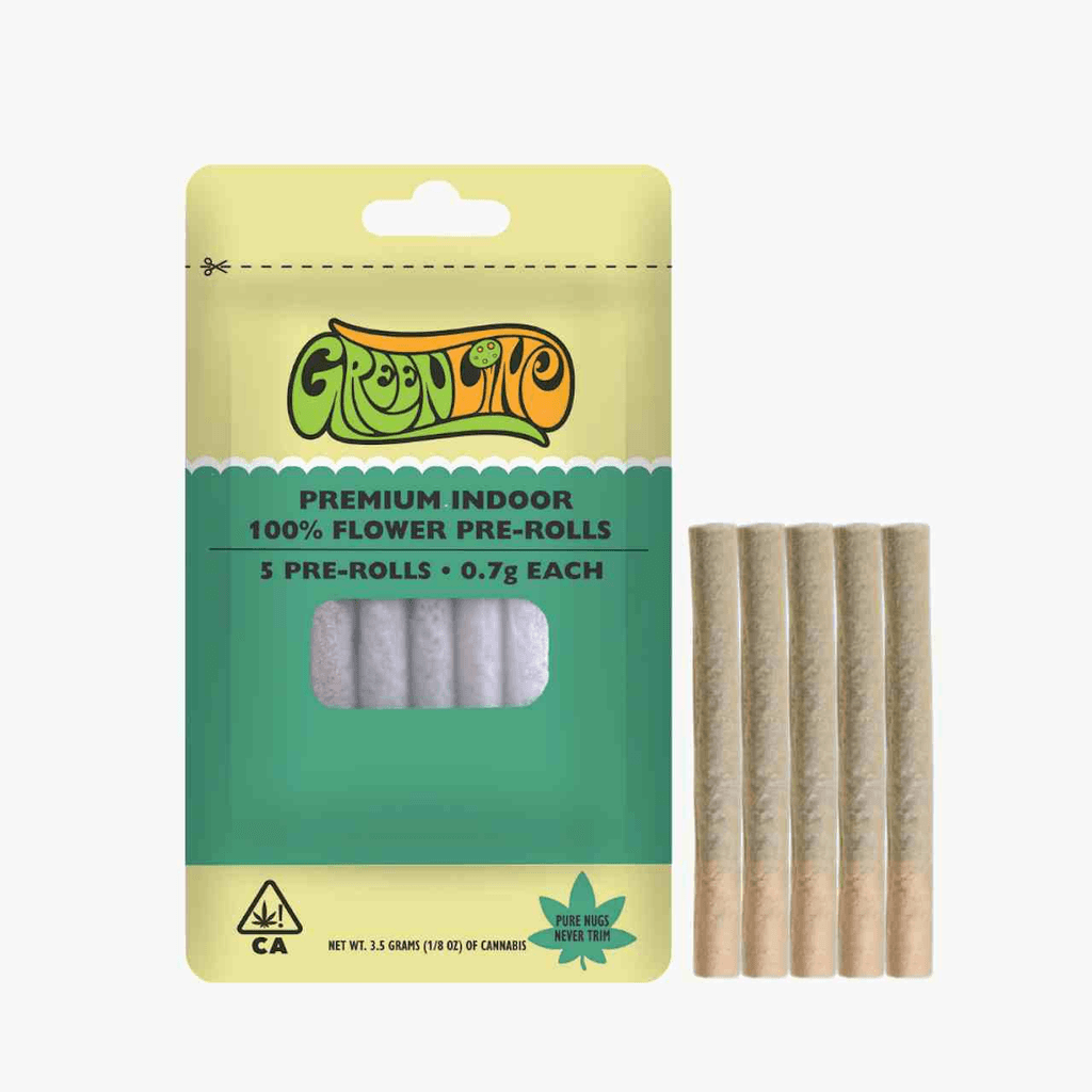 Watermelon Runtz - Pre-Roll 5 Pack - Indica - 0.7g Each (3.5g Total)