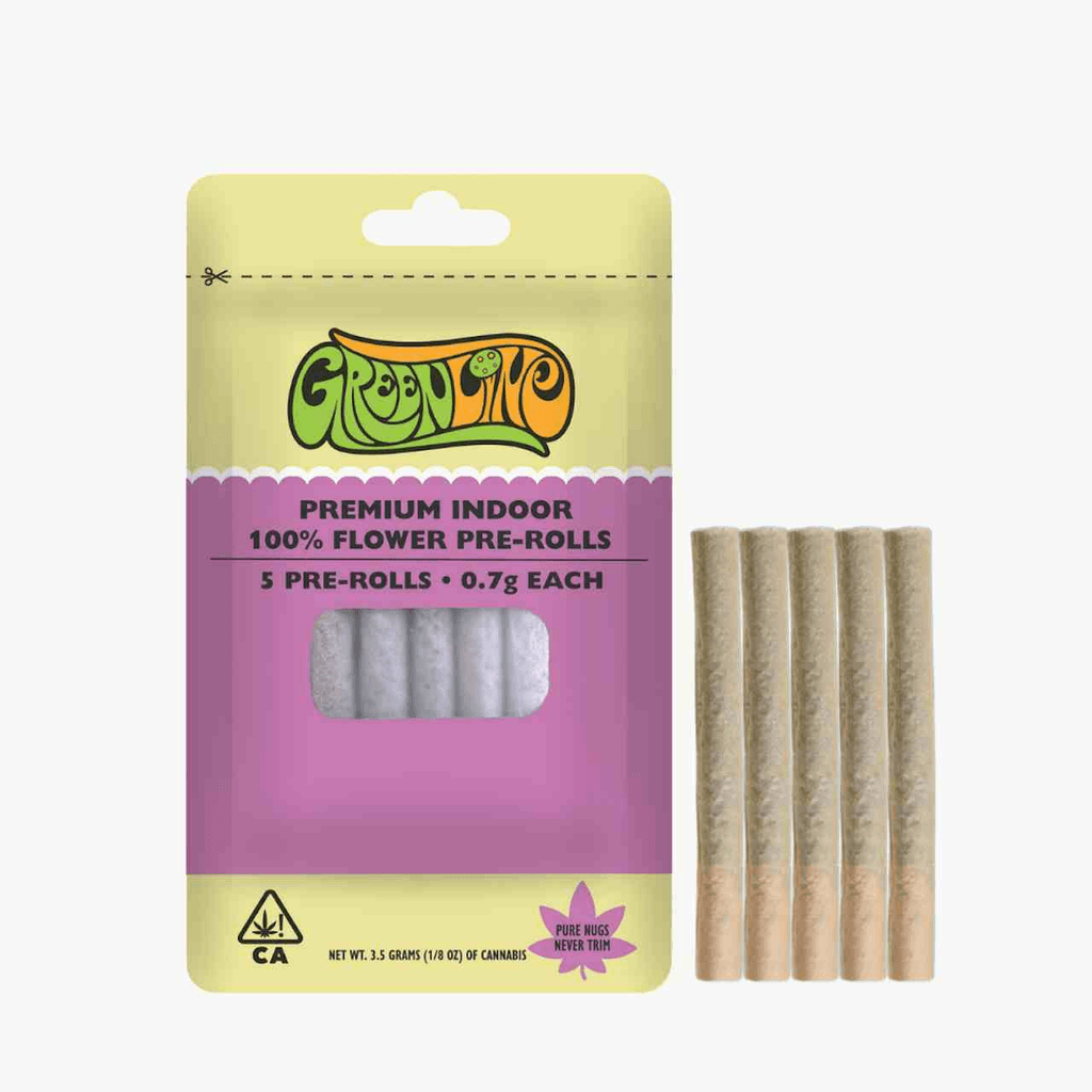 Thin Mintz - Pre-Roll 5 Pack - Hybrid - 0.7g Each (3.5g Total)