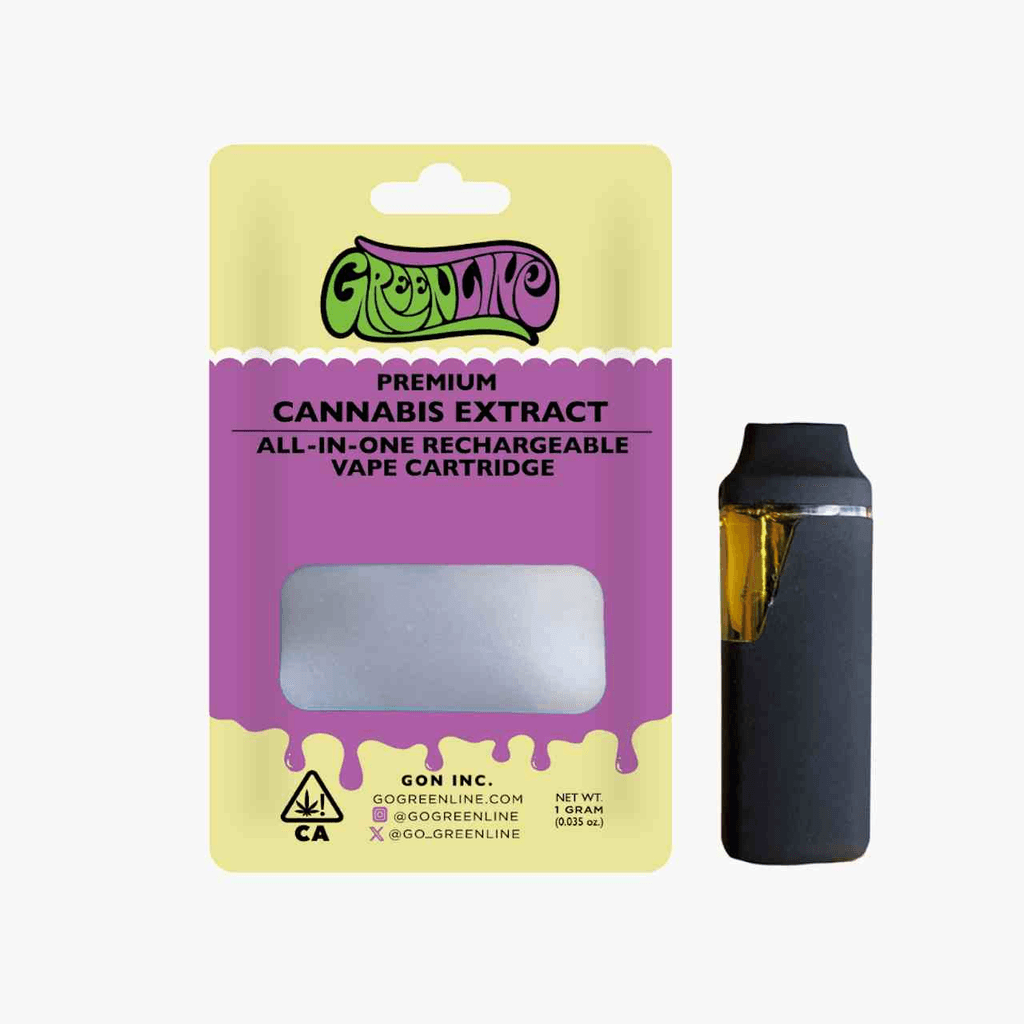 Granddaddy Purple - AIO (All-In-One) Vape - Indica Hybrid - 1g