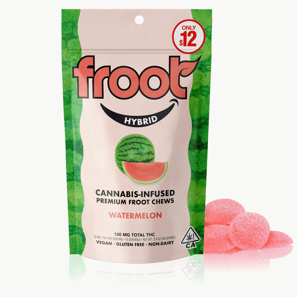 Froot Watermelon Gummies - 100mg