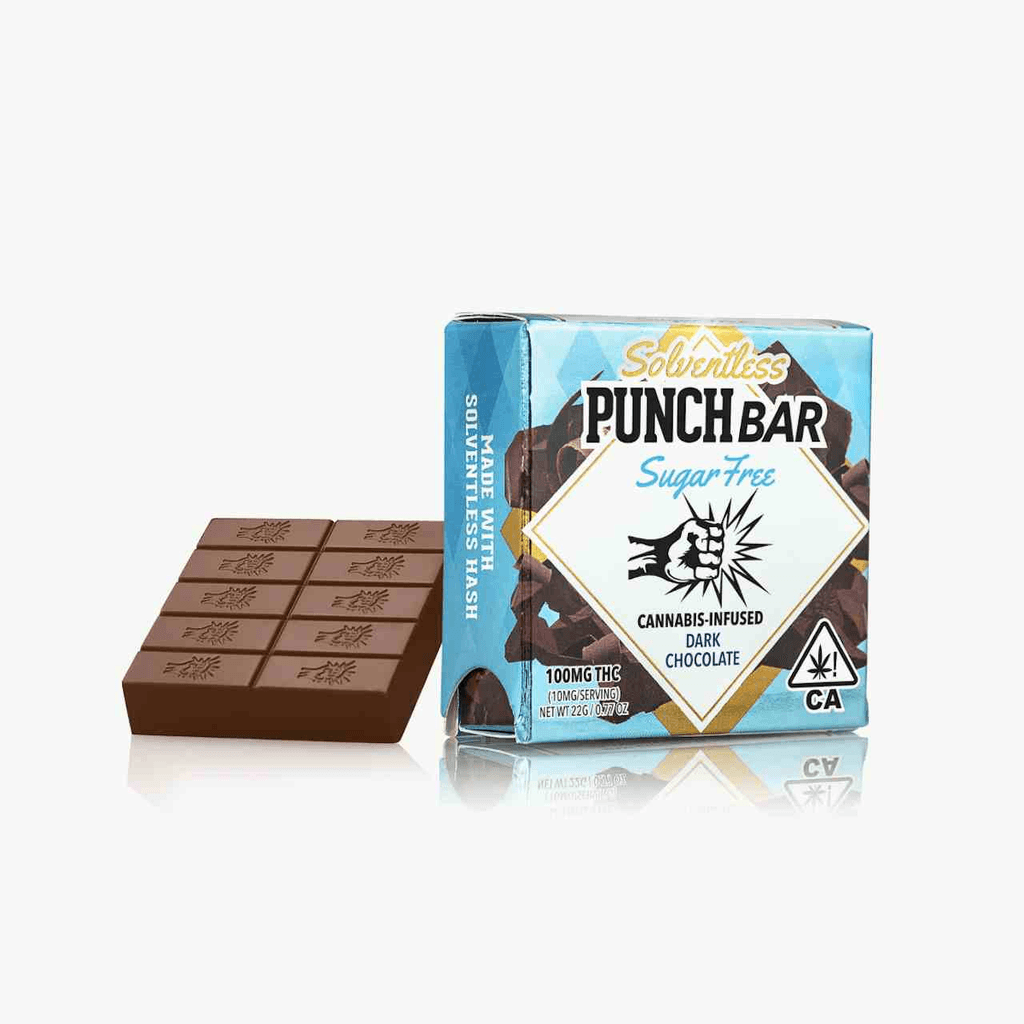 Sugar Free Dark Chocolate PunchBar