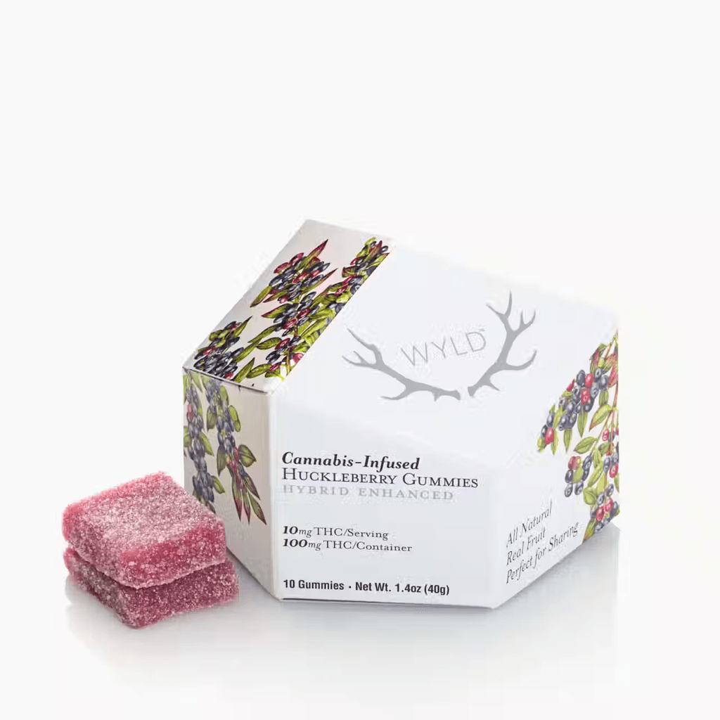 Huckleberry Hybrid Enhanced Gummies 100mg