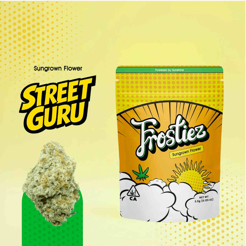 Street Guru SunGrown Flower - 3.5g - Hybrid - New Drop
